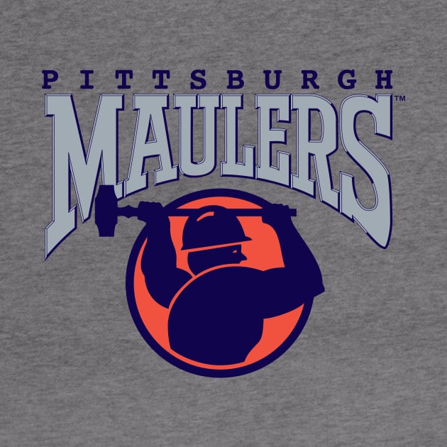 Pittsburgh Maulers by HeyBeardMon